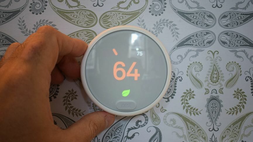 E Nest Thermostat