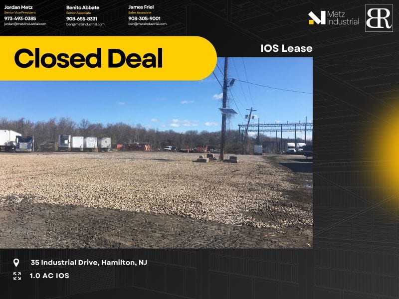 Metz leases NJ IOS
