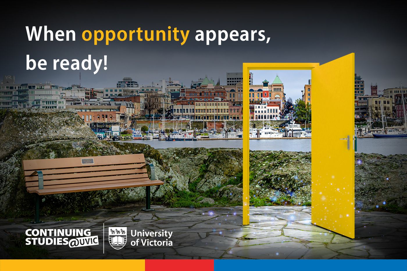 CONTINUING STUDIES AT THE UNIVERSITY OF VICTORIA