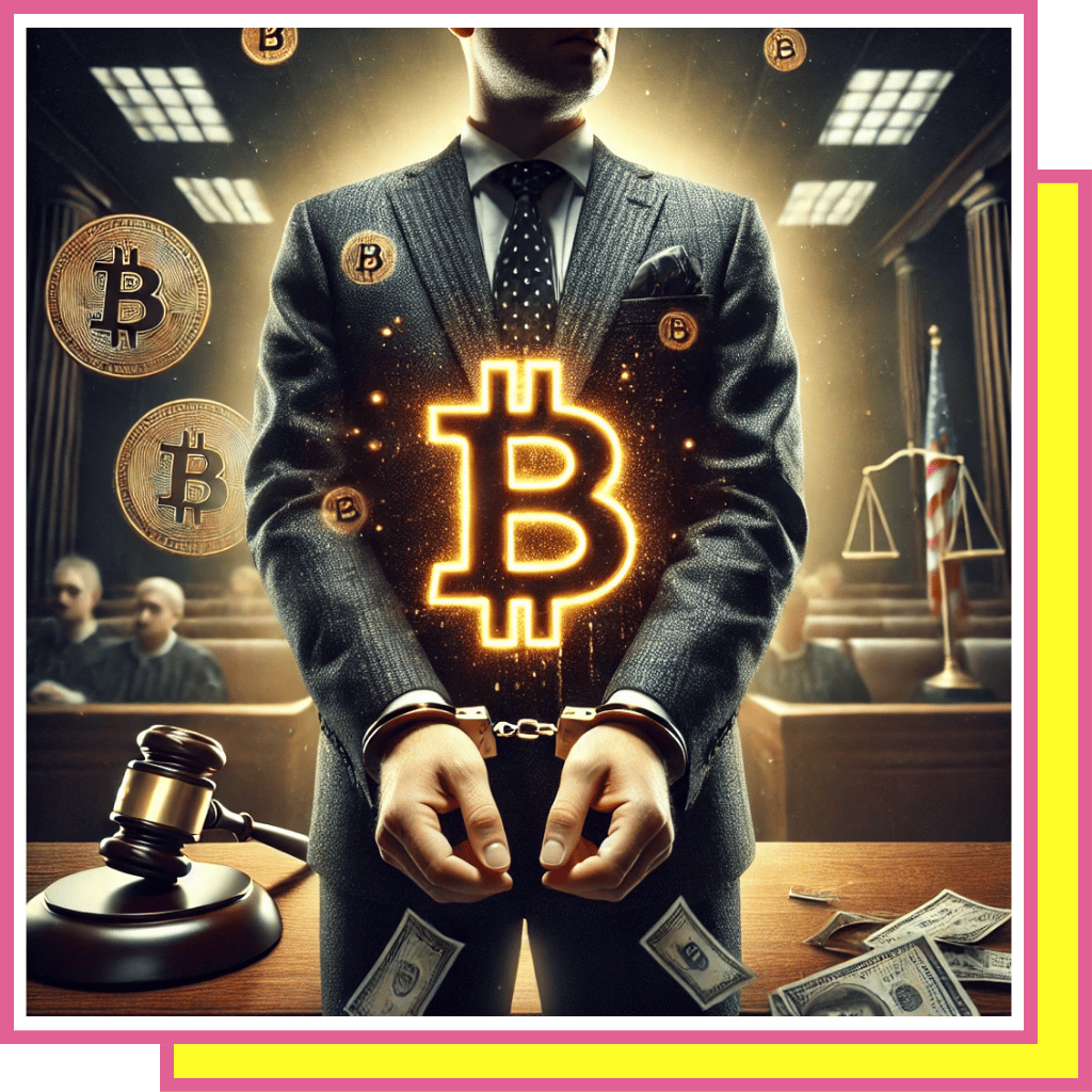 ⚡Early Bitcoin Investor Sentenced🫙