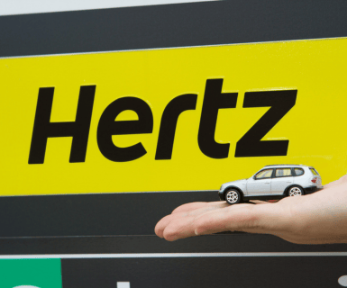 Hertz car rental