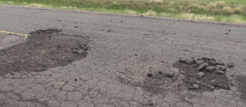 El Paso County is tackling several long-overdue road projects