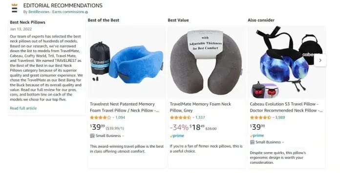 amazon badges