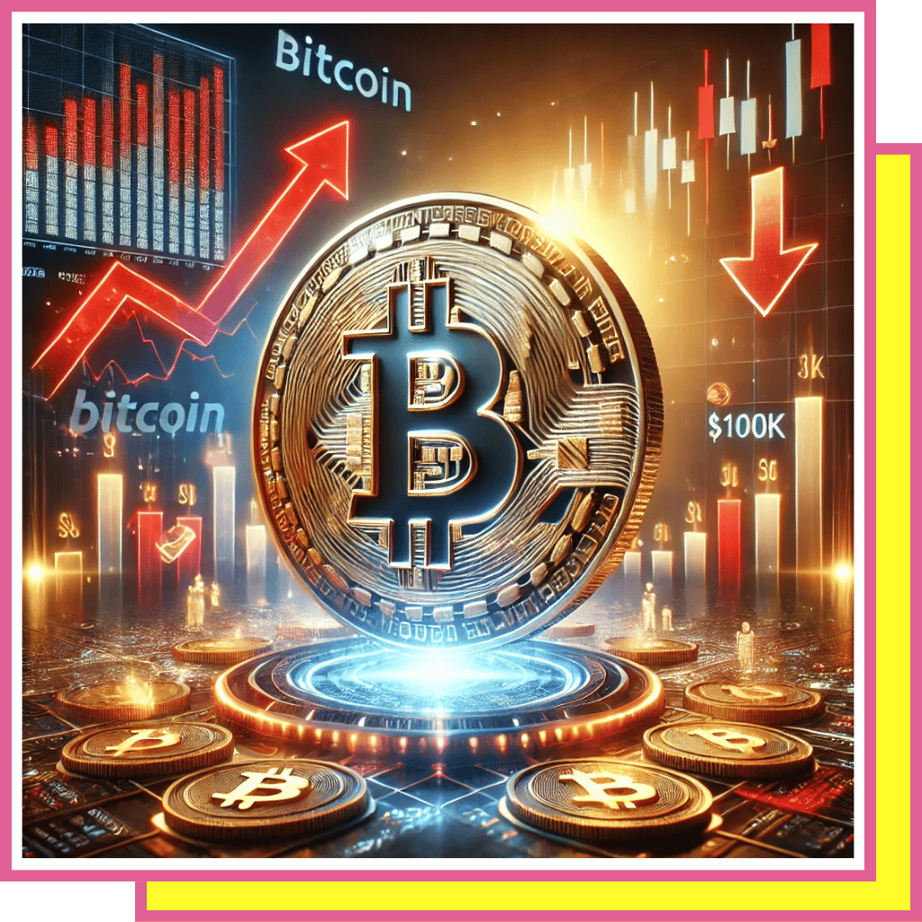 ⚡BTC targets $100K🎯