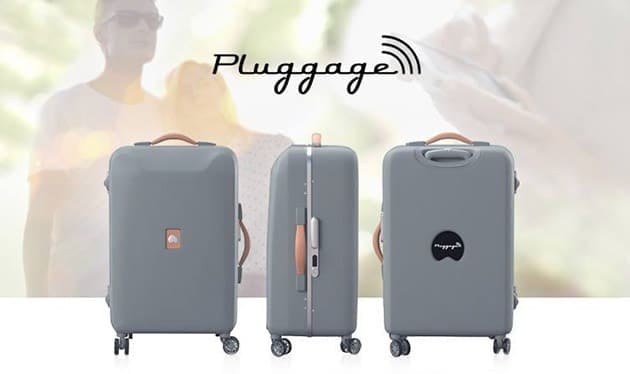 Pluggage connected case
