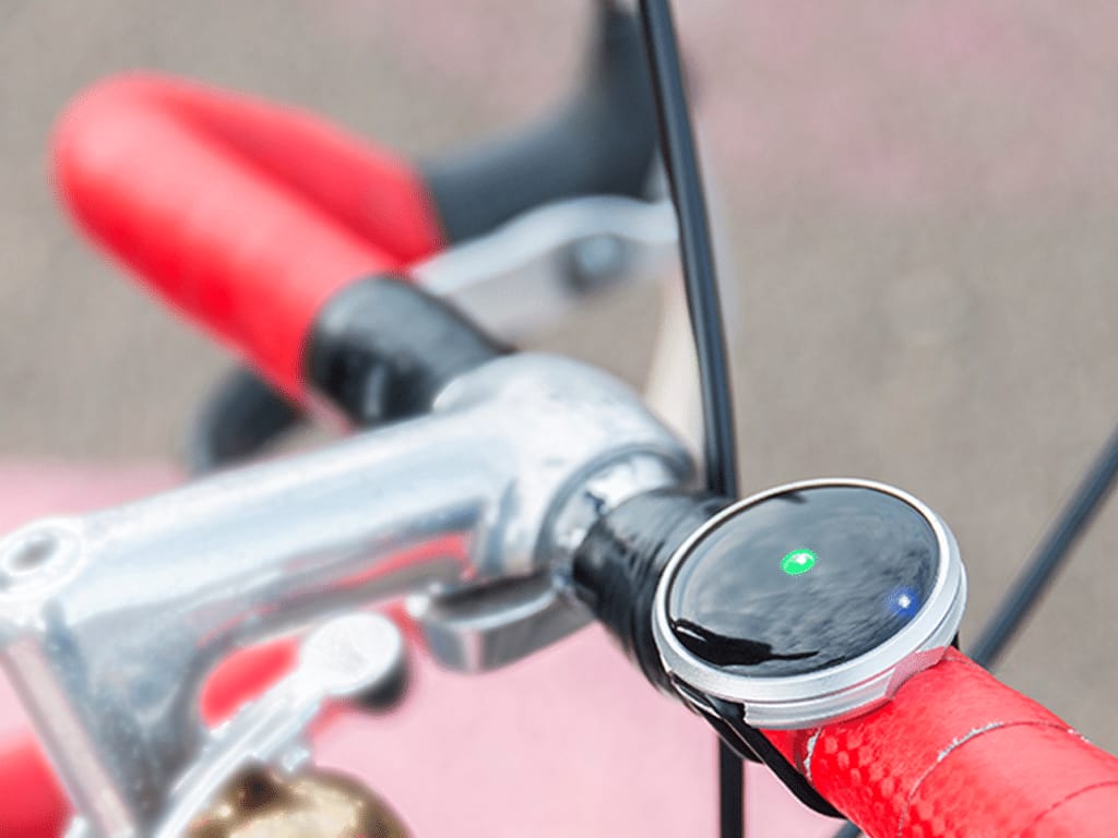 haize connected bike compass