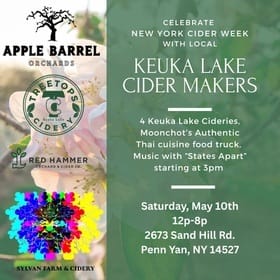 Keuka Lake Cider Makers @ Apple Barrel Orchards