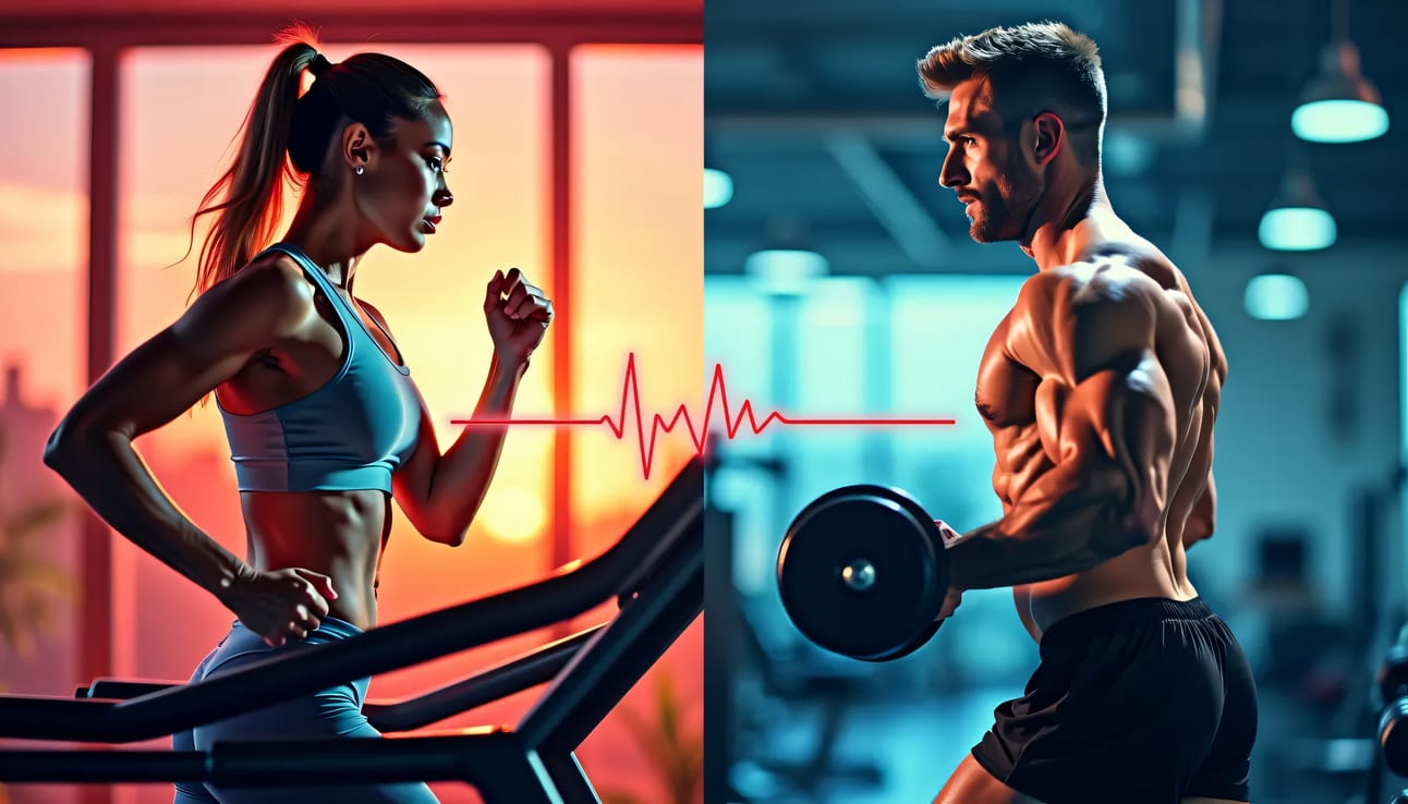 Cardio vs. Strength Training Finding the Right Balance for Your