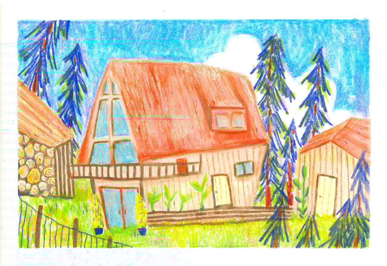 2022, Color Pencils