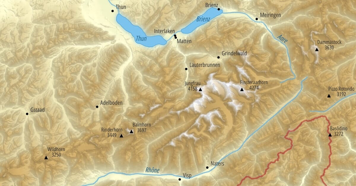 A cropped preview of the new Switzerland map.