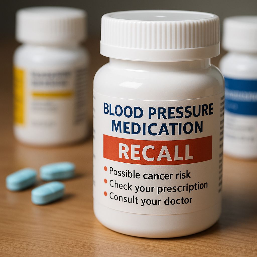 Rx Recall Alert—Check Yours - Blood Pressure Medication