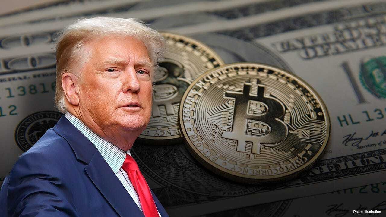 Trump became country's 'first crypto president' during first year in ...