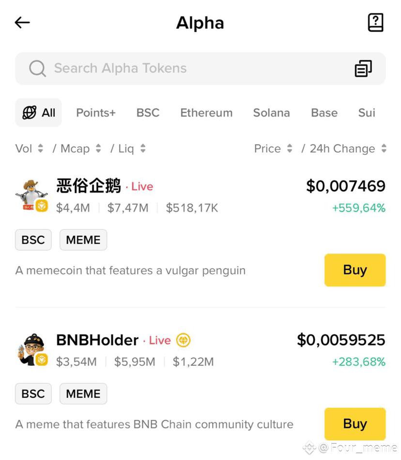 binance-alpha-listing-2-bnbholder-and-vulgar-penguin
