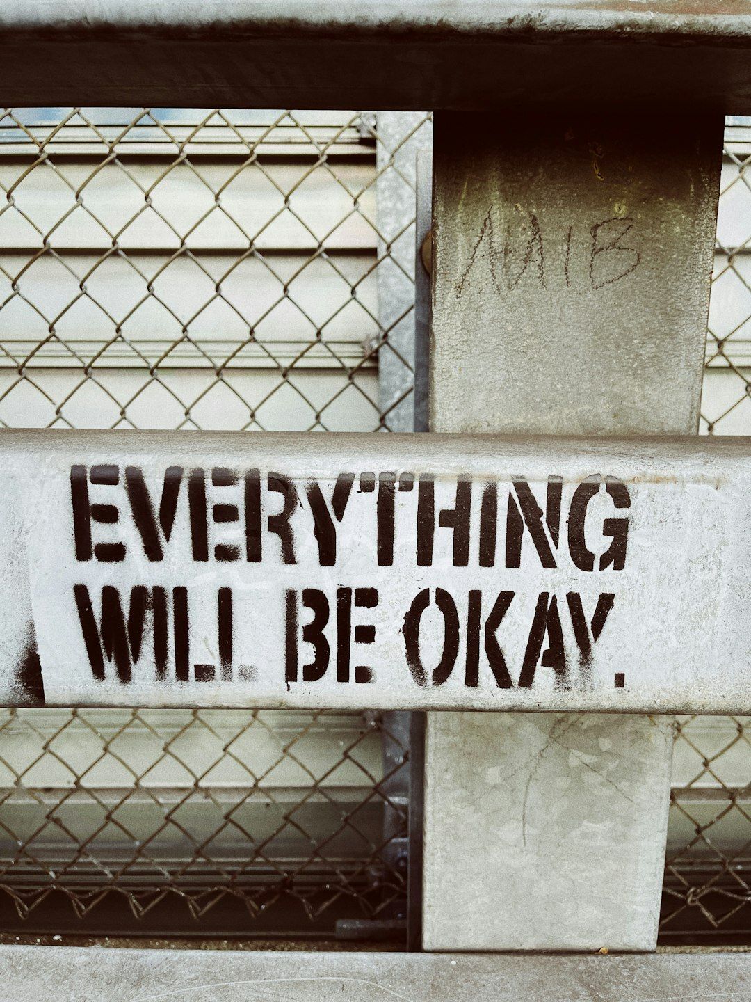 It will be okay graffiti 