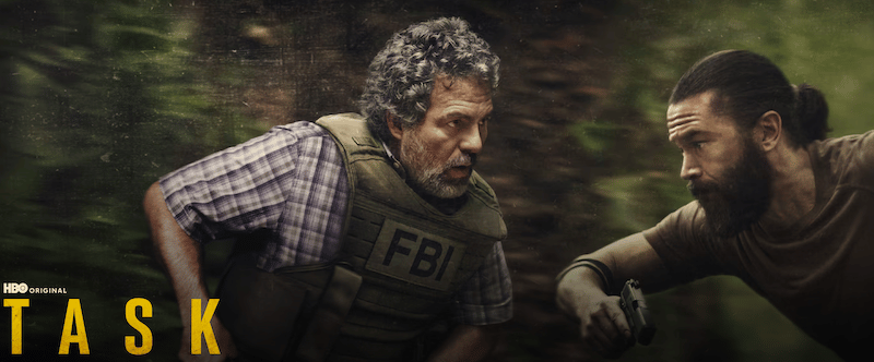 series poster for Task on HBO Max