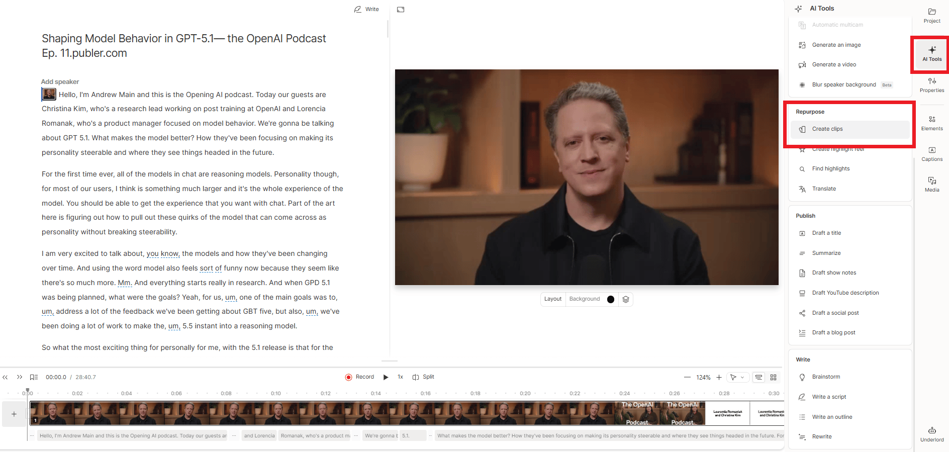 step-2-use-ai-actions-to-find-clips