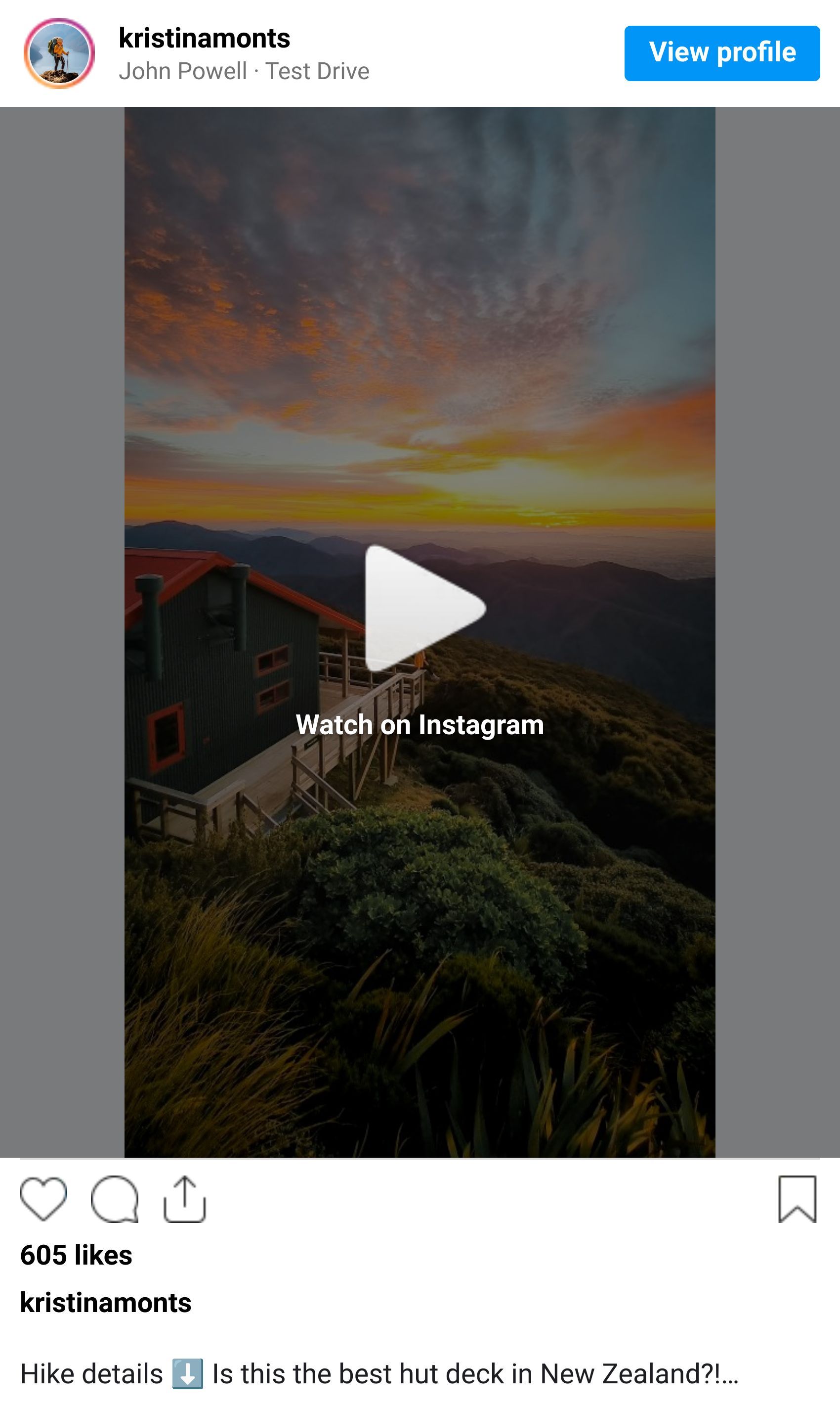 Instagram Reel