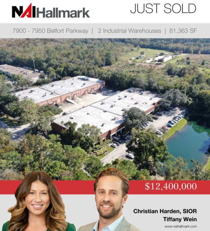 NAI Hallmark sells Jacksonville small bay