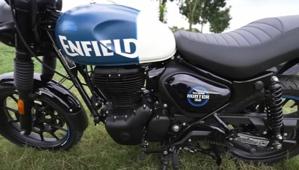 Diwali Offer Royal Enfield Hunter 350