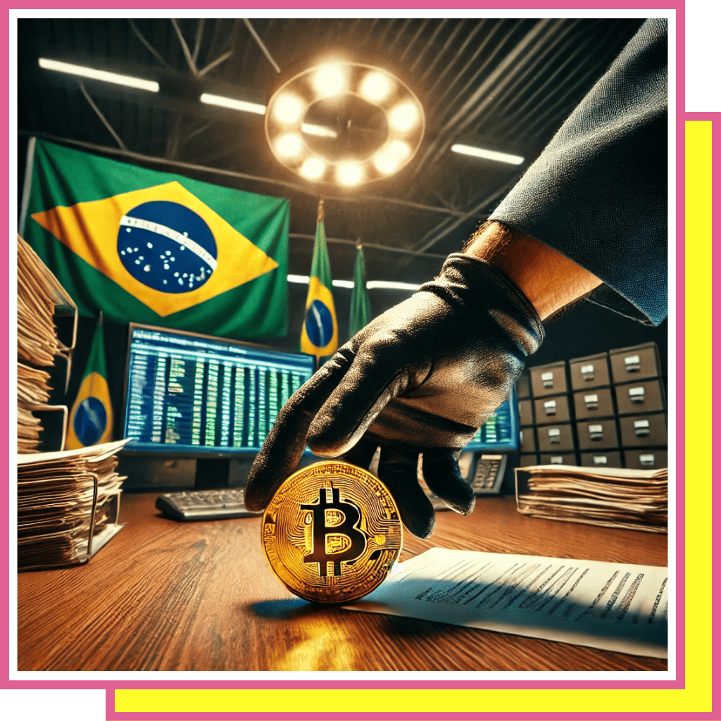 ⚡New Bitcoin Rules in Brazil🇧🇷