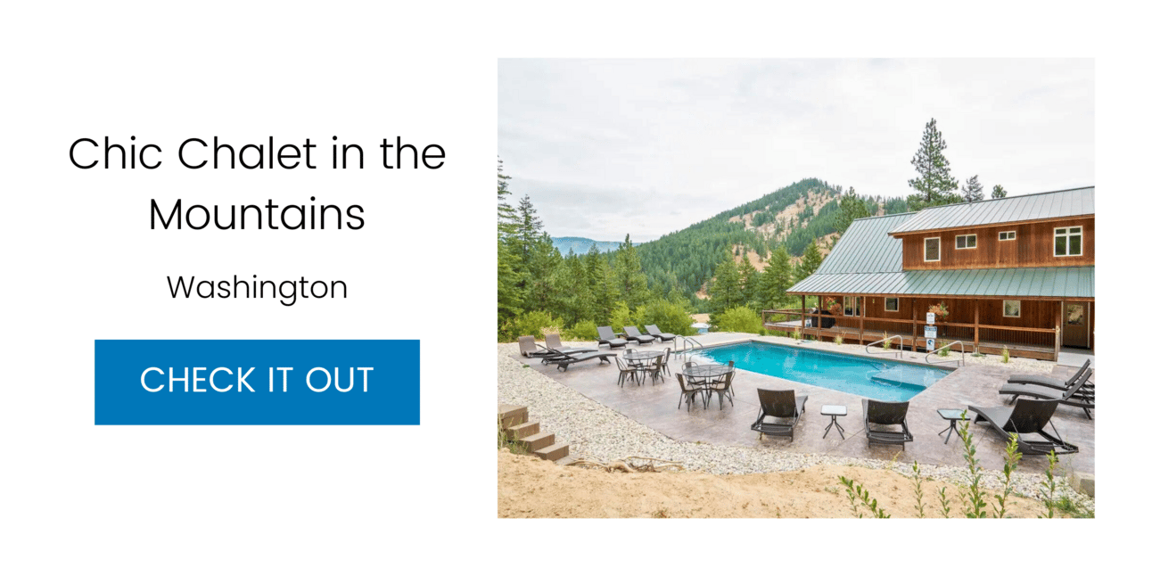 Whisperwood Lodge custom country chalet – Leavenworth, Washington