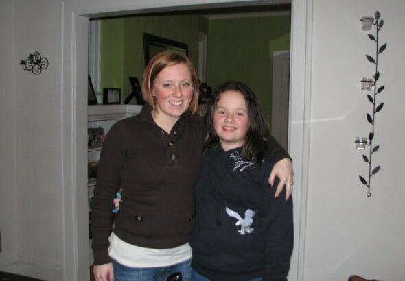 Jennifer & Sydni