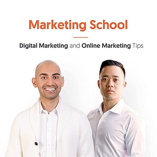 Marketing School - Digital Marketing and Online Marketing Tips | Podcasts on Audible | Audible.com best marketing podcast