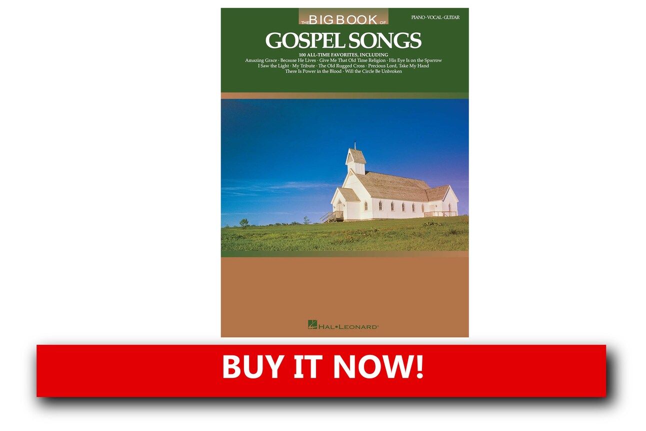 Gospel’s Greatest by Hal Leonard: Cover of "Gospel’s Greatest" by Hal Leonard, a songbook of gospel hits with easy arrangements and chord symbols.