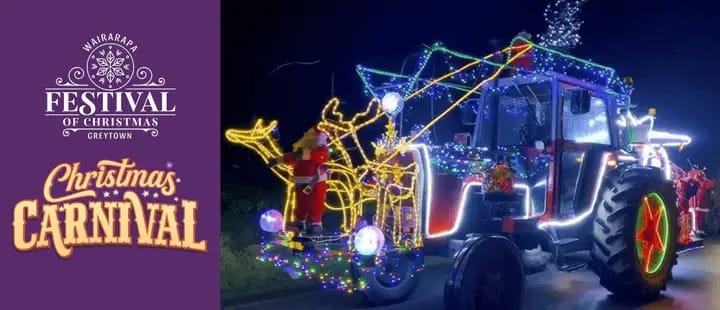 Light-Up Tractor & Truck Parade
