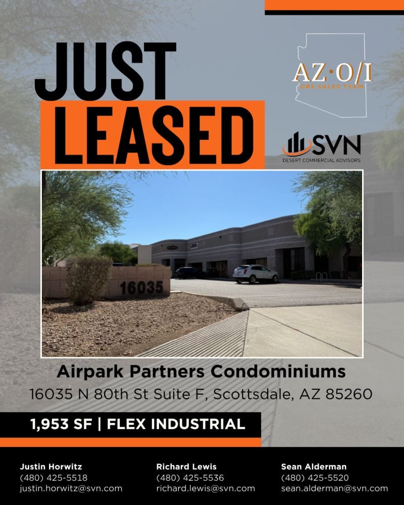 SVN leases AZ small bay