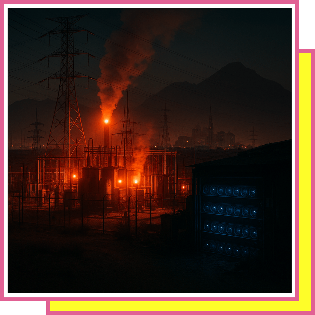 ⚡Iran seizes 1,465 bitcoin-mining rigs🇮🇷