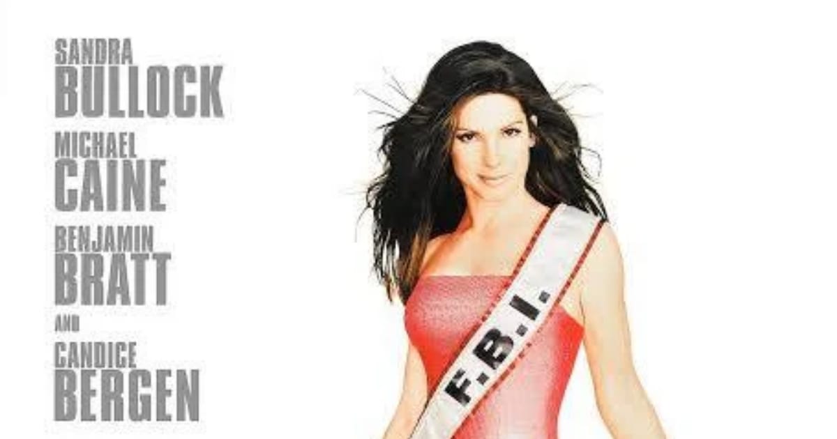 Miss Congeniality (2000) to improve social skills
