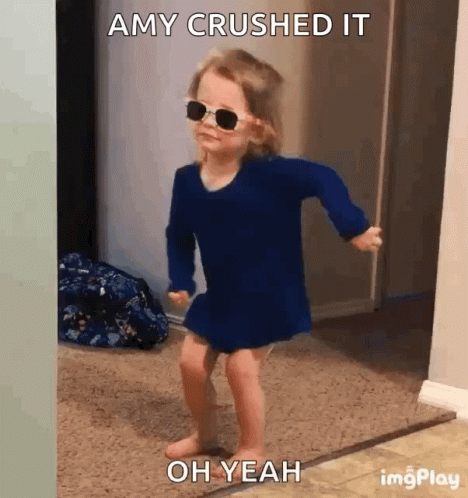 Yellow Dip Newsletter gif