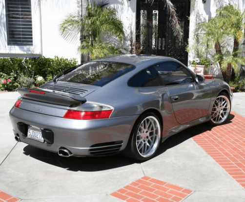 2001 Porsche 996 Turbo manual transmission one owner low miles