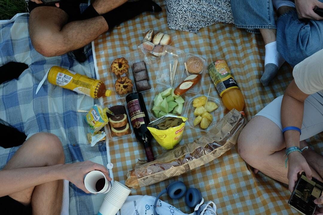 A picnic day out