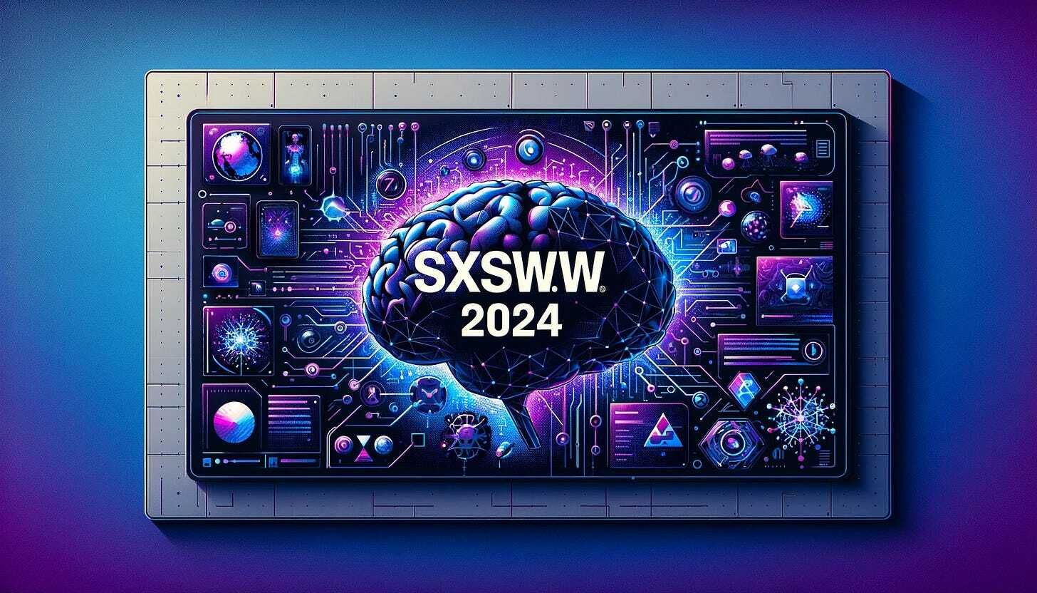 SXSW 2024: Top 10 Tendências e o futuro da tecnologia - Falando em Nuvem
