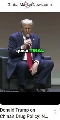 Donald Trump on China’s Drug Policy: No Games, No Drug Problem