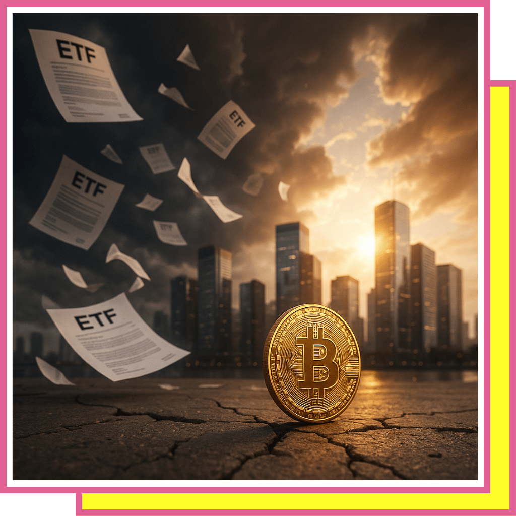 ⚡Bitcoin ETFs Suffer $1.17B in Outflows🔌