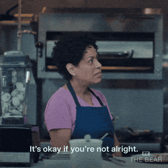 What Is Going On GIF by The Bear