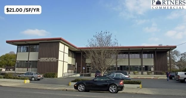 MOB for lease at Stockton, CA