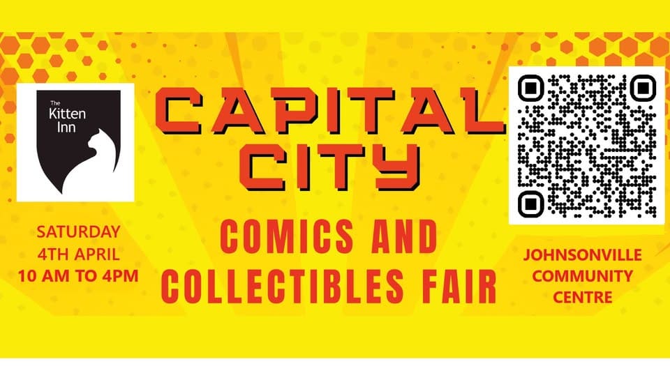 Capital City Comics and Collectibles Fair
