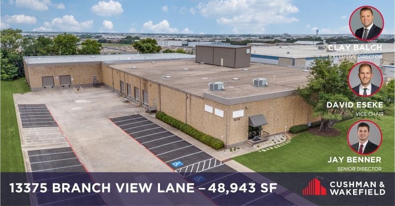 CushWake leases DFW small bay