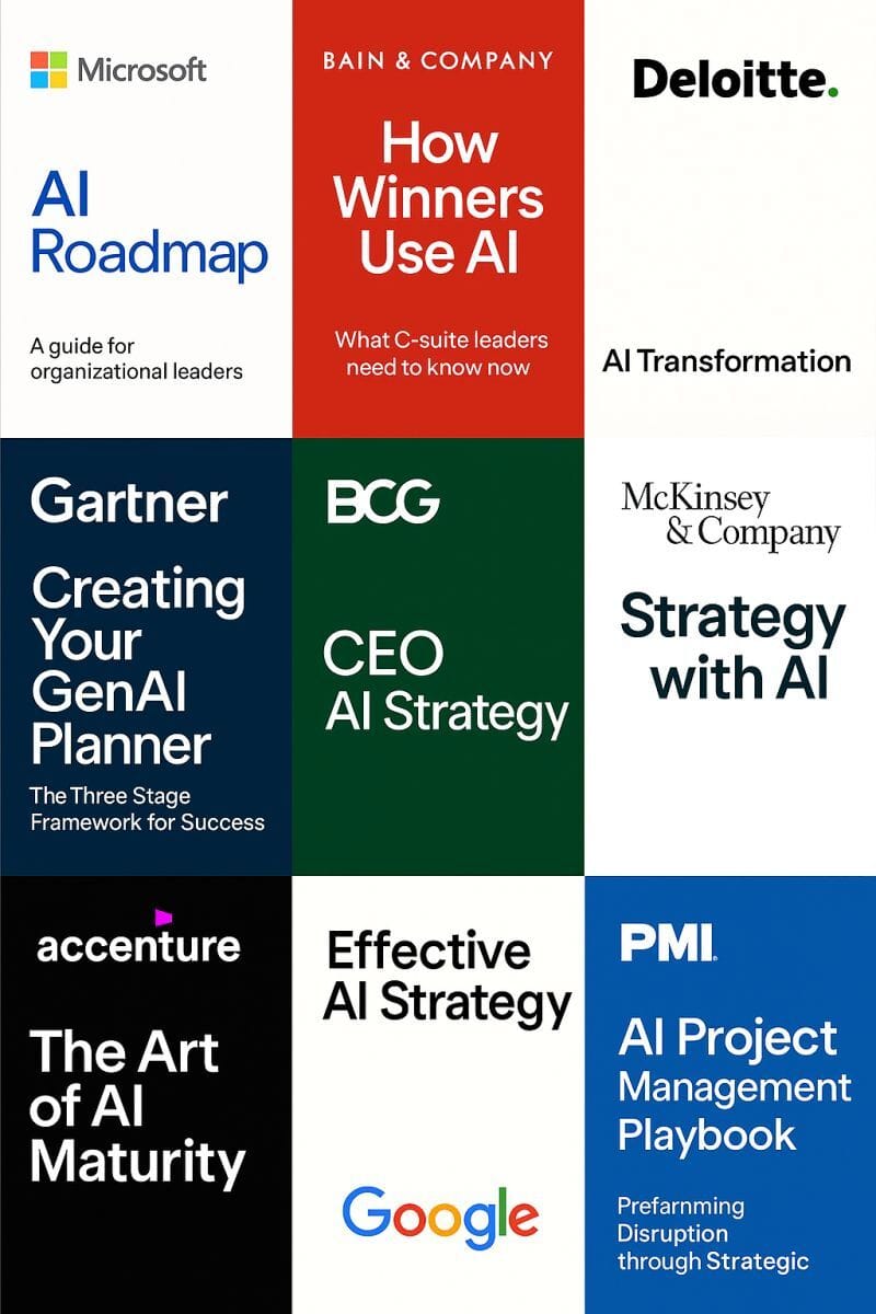 16 AI Roadmaps to Transform Your Enterprise