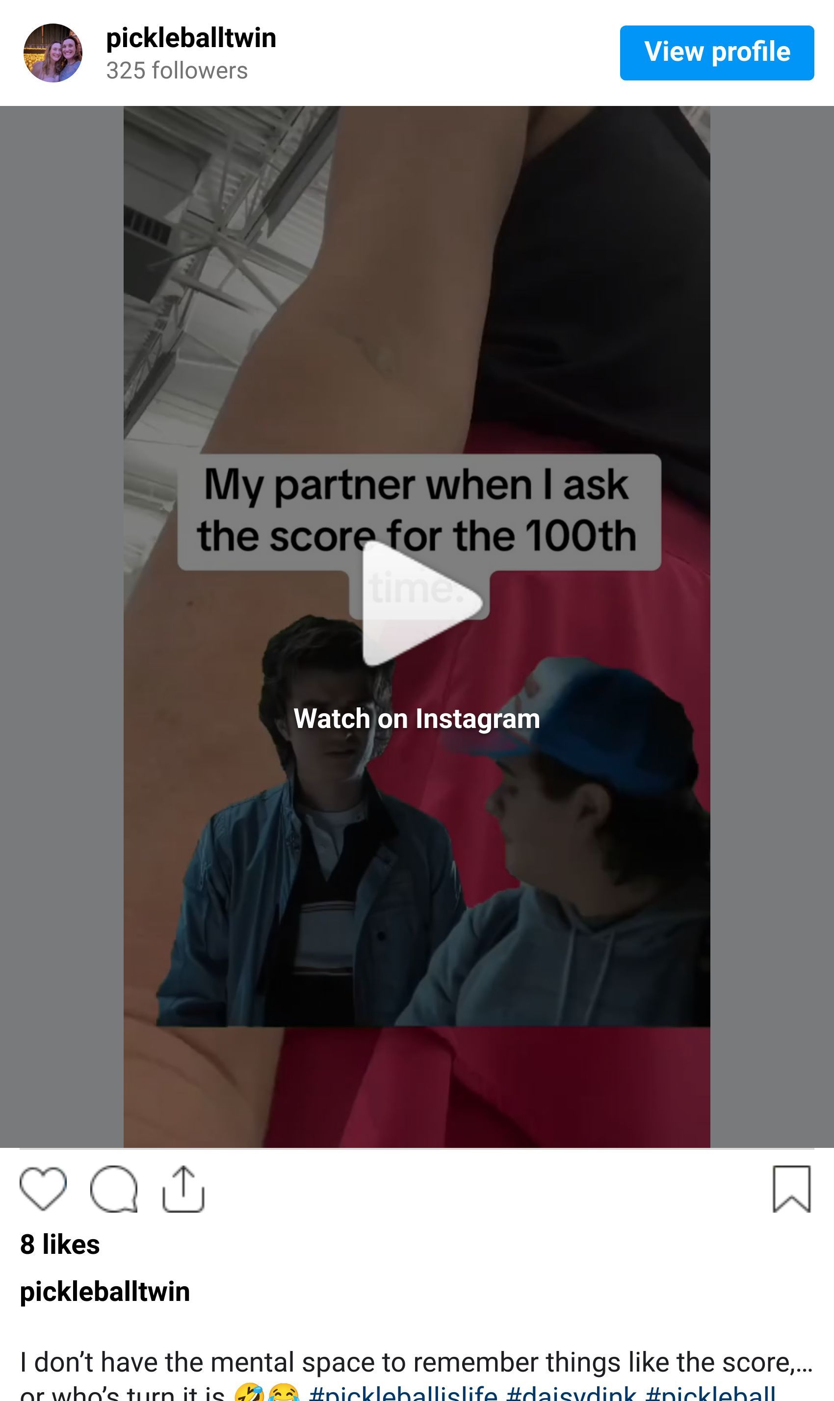 Instagram Reel