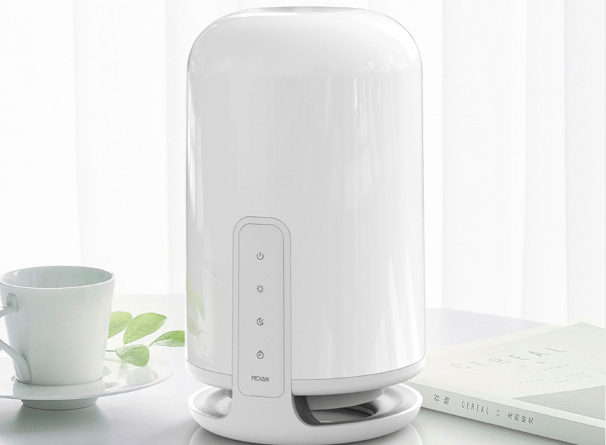 Xiaomi LED lamp design and functions