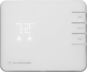 connected thermostat Alarm.com