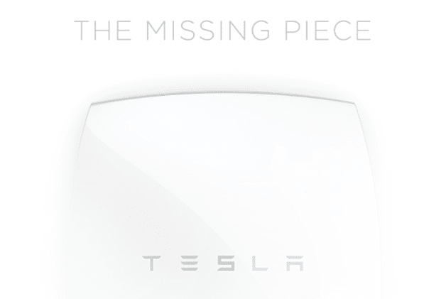 Tesla house battery