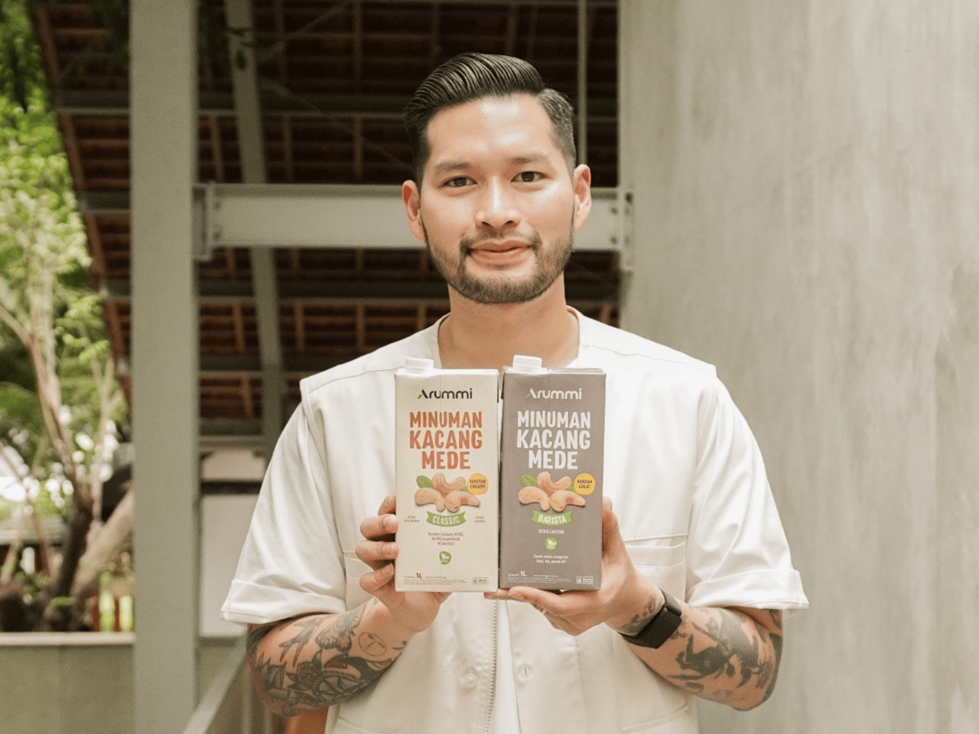 Approved by A Barista Champion, Indonesia’s Arummi Bags $2M to Expand Cashew Milk
