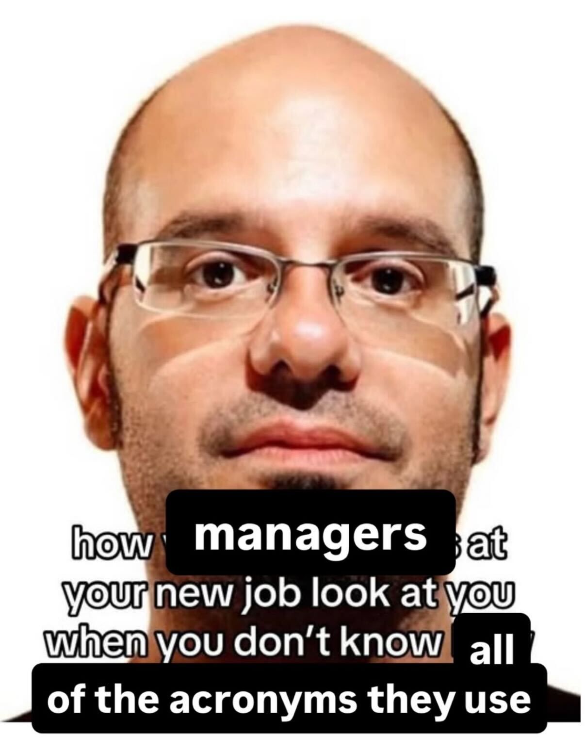 short squeez managers meme acronym