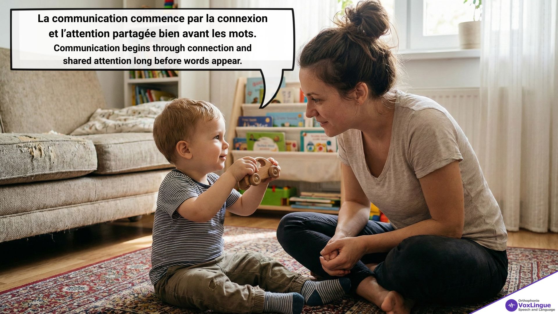 Communication Beyond Words / Communiquer au delà des mots